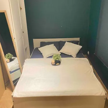 Duplex Aux Porte De Paris Lägenhet *