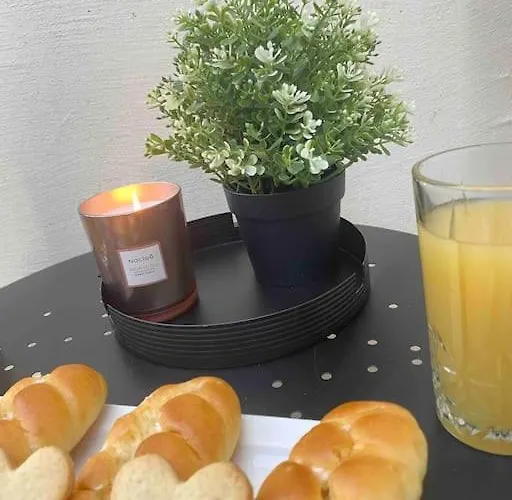 Duplex Aux Porte De Paris *